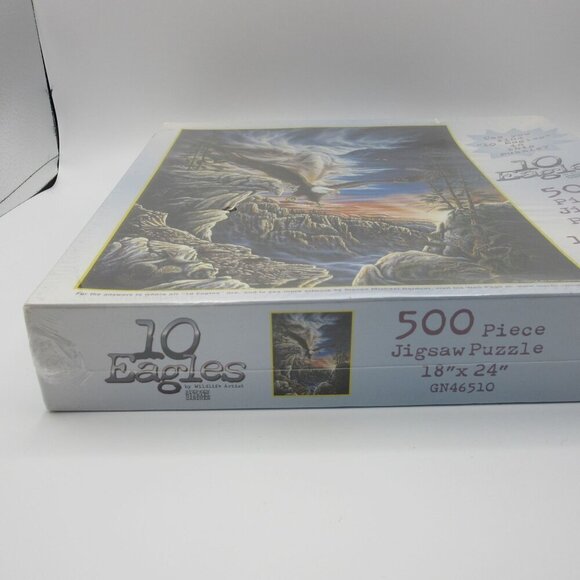 NEW Eagle Forest 500 Piece Puzzle SunsOut - Picture 2 of 3